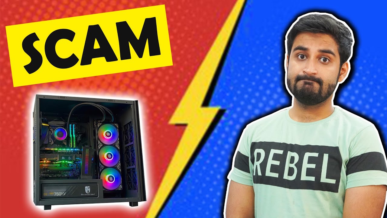 EXPOSING Indian PC Retail Stores !
