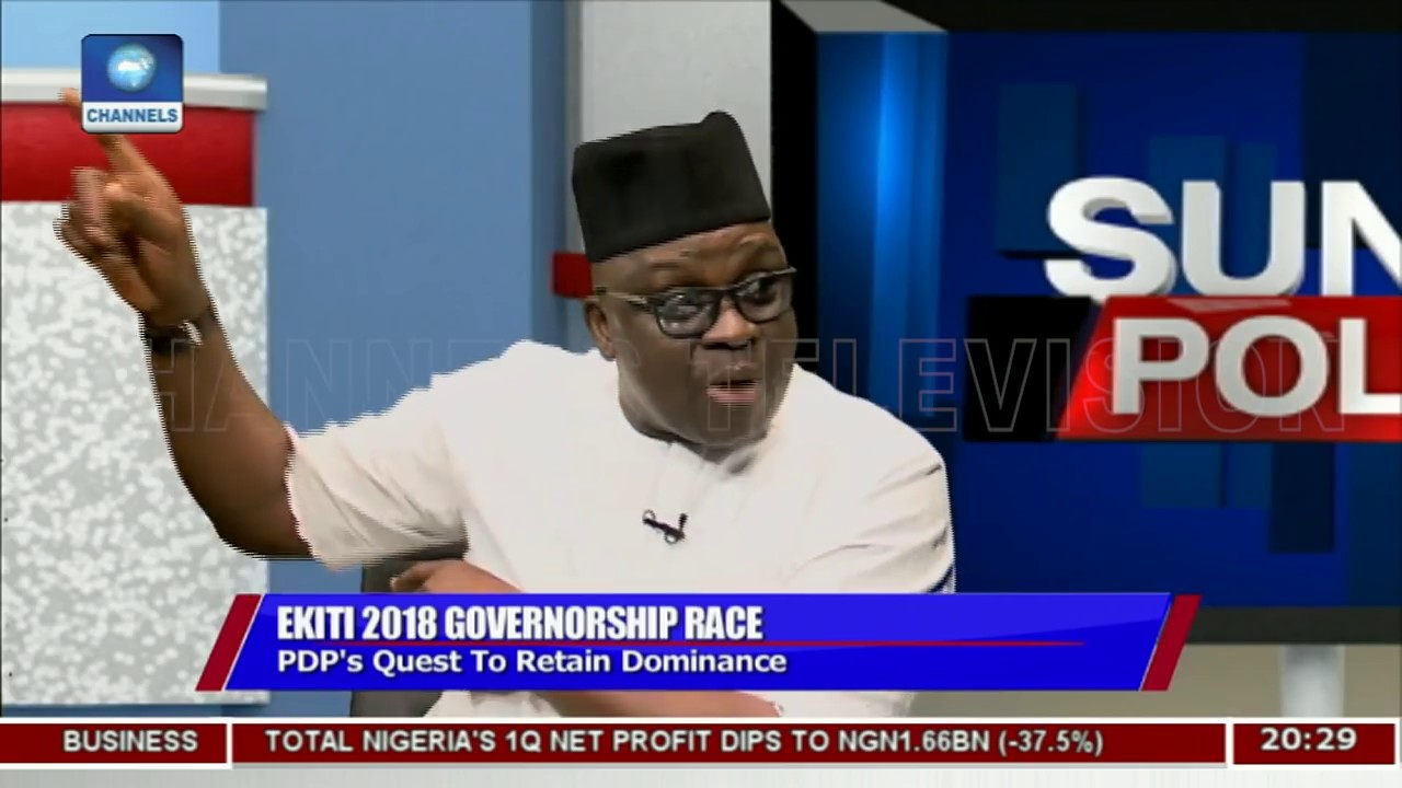 Those Who Wait For Me After Leaving Office Will Wait In Vain-- Fayose | Politics Today |