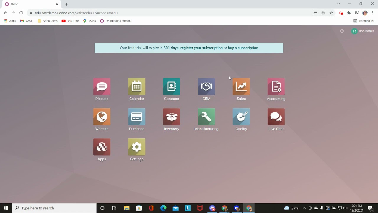 Odoo Payments Using Payment Acquires