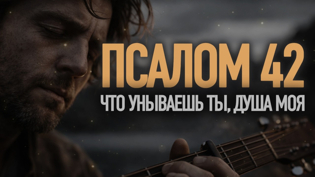 ПСАЛОМ 42 | ЧТО УНЫВАЕШЬ ТЫ, ДУША МОЯ? | МОЛИТВА В ТРУДНЫЕ МИНУТЫ