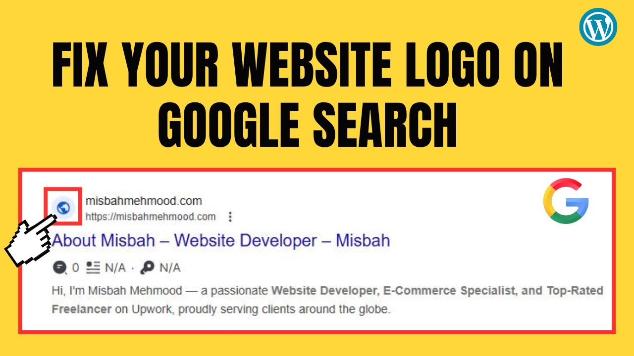 How to Show Website Logo on Google Search
