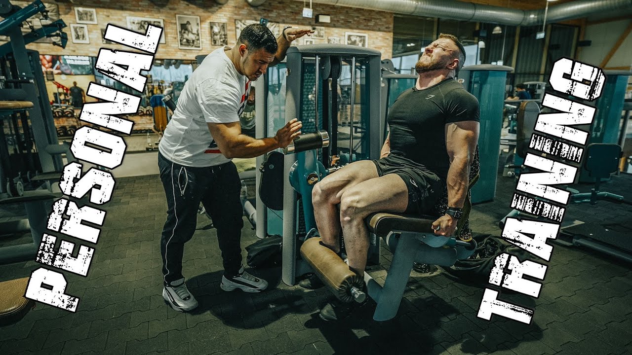 So läuft mein Personal Training ab! Leg Day mit Tobi