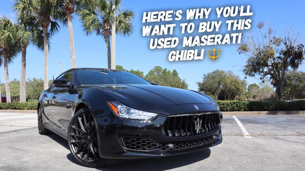 Тот, кто купит этот подержанный Maserati Ghibli 2019 года, победит