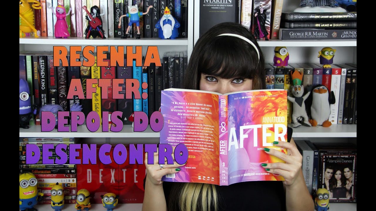 After 3: Depois do Desencontro - Anna Todd [RESENHA]