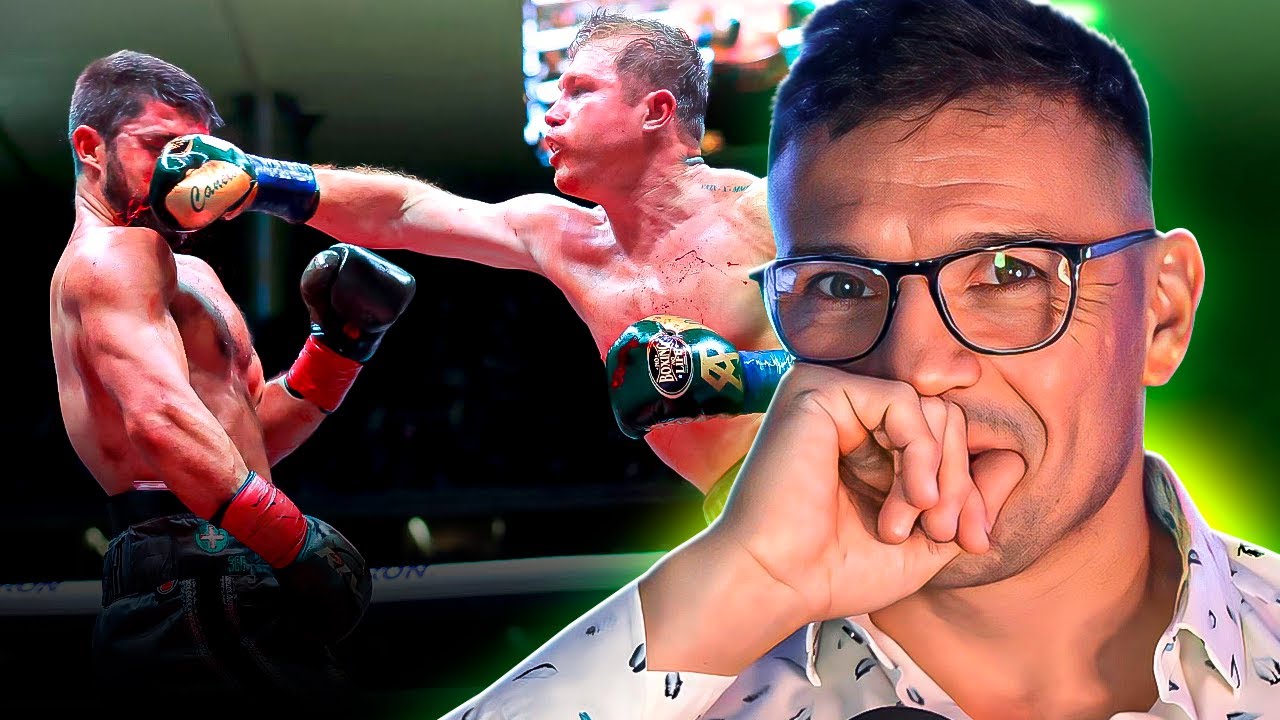REACCIÓN a los mejores K.O de CANELO con Leo Benatar