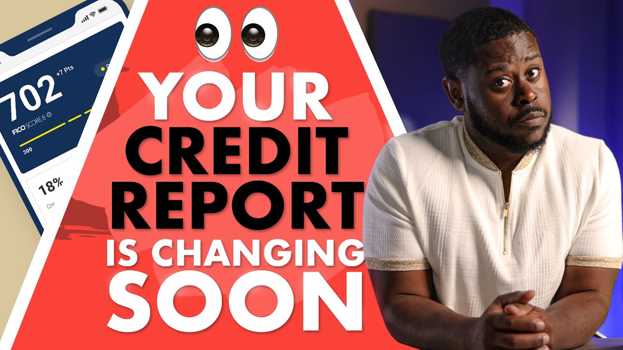 4 BIG Changes Coming To Your Credit Reports & Credit Scores In July (My Reaction) | Anthony ONeal