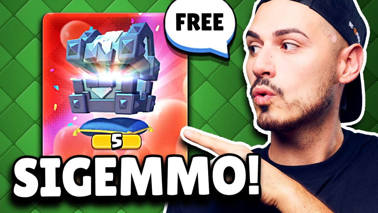 DOPO ANNI... GEMMO TUTTO... SUPER OFFERTE! 💎 Clash Royale ITA