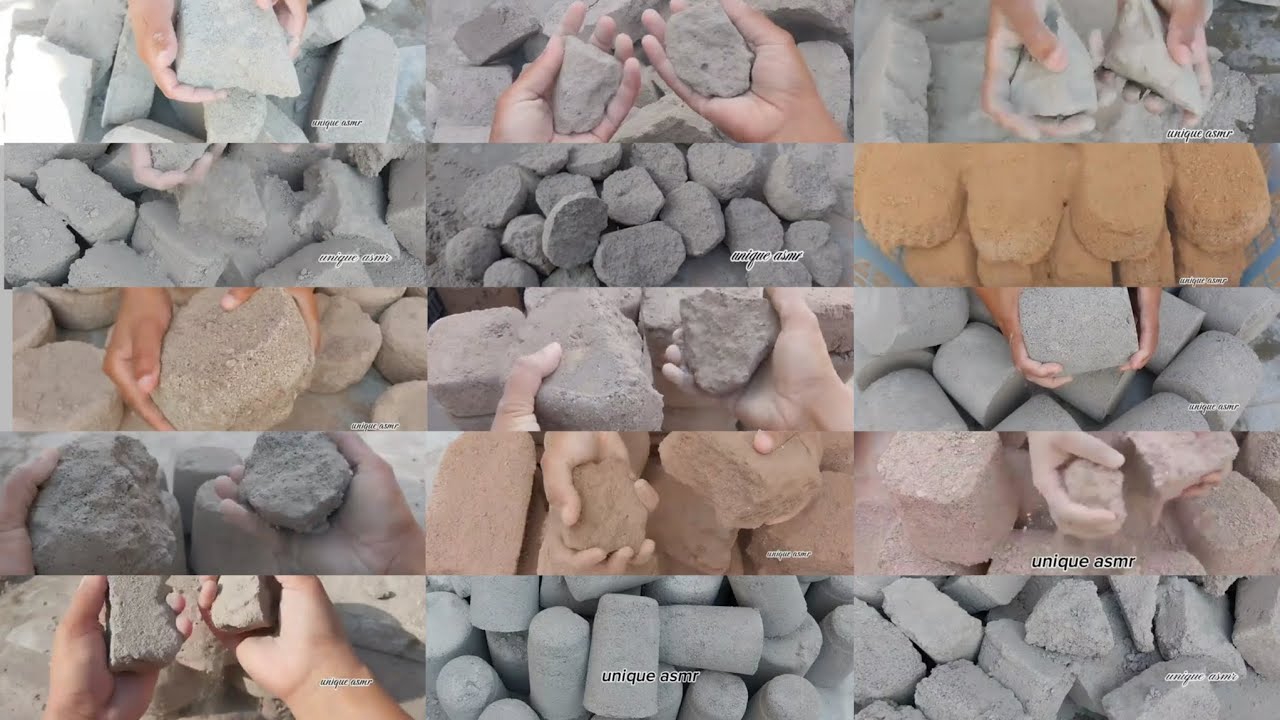ASMR Edits: Marvel chunks of Unique ASMR special tribute to her crispy textures🥳👏👏👏