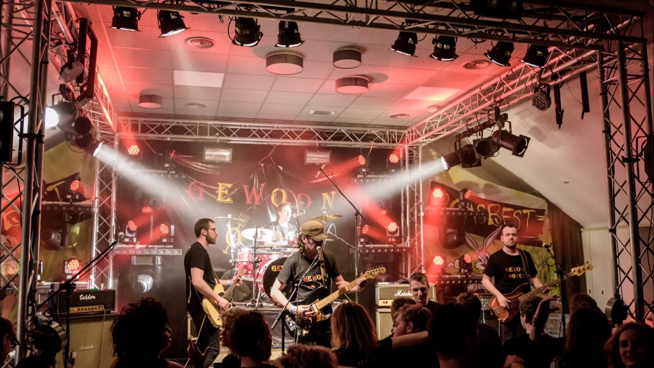 BR band GEWOON HOKEN  - Armenhuus