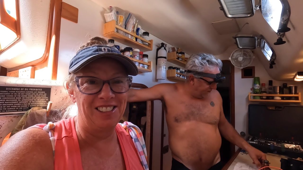 Ep 117 Union Island  & Fresh water pump repair