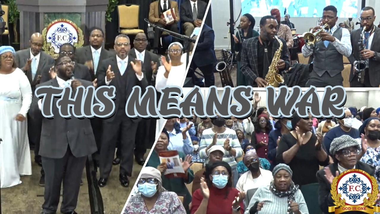 THIS MEANS WAR - Louisiana Choir | 2nd Southeastern Regional Convention 2026 | TOG