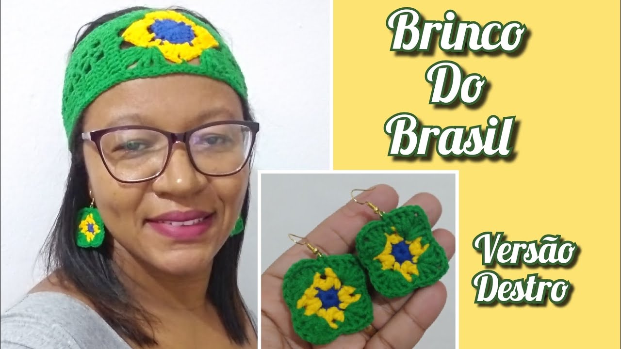 Brinco bandeira do Brasil 🇧🇷 Copa do Mundo 🇧🇷🇧🇷