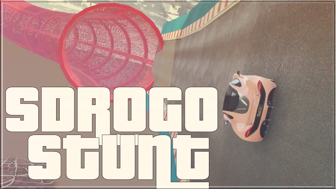 CORSE STUNT.. SOTTO LA MAPPA! | Sdrogo Corse STUNT