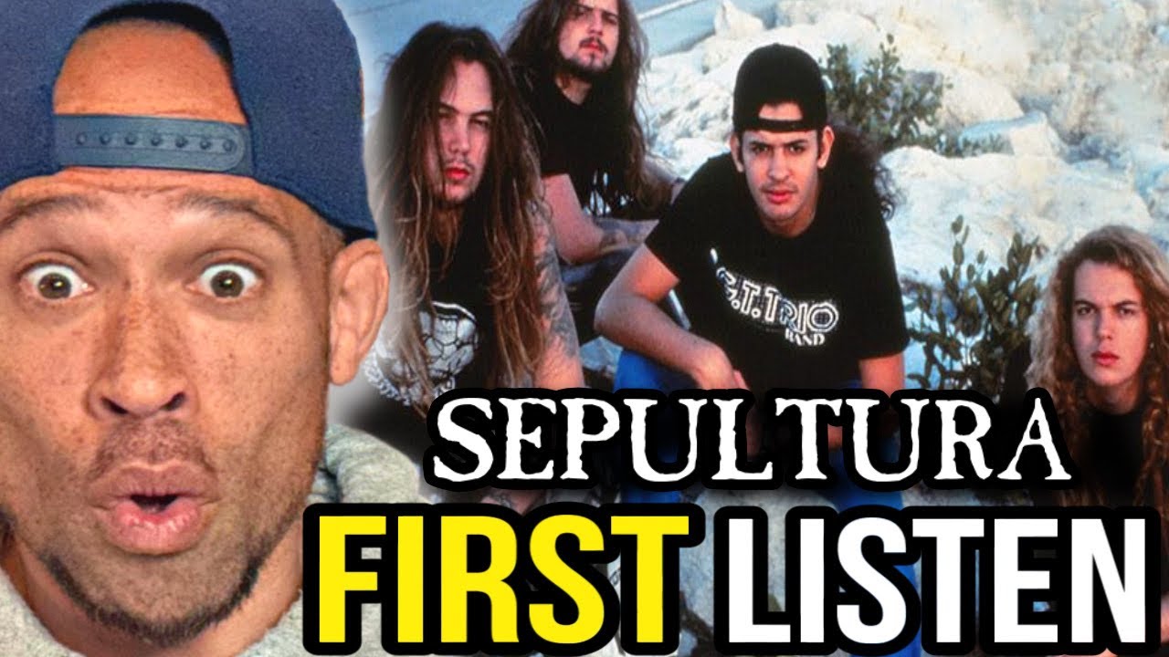 RAPPER first time REACTION to Sepultura - Arise!