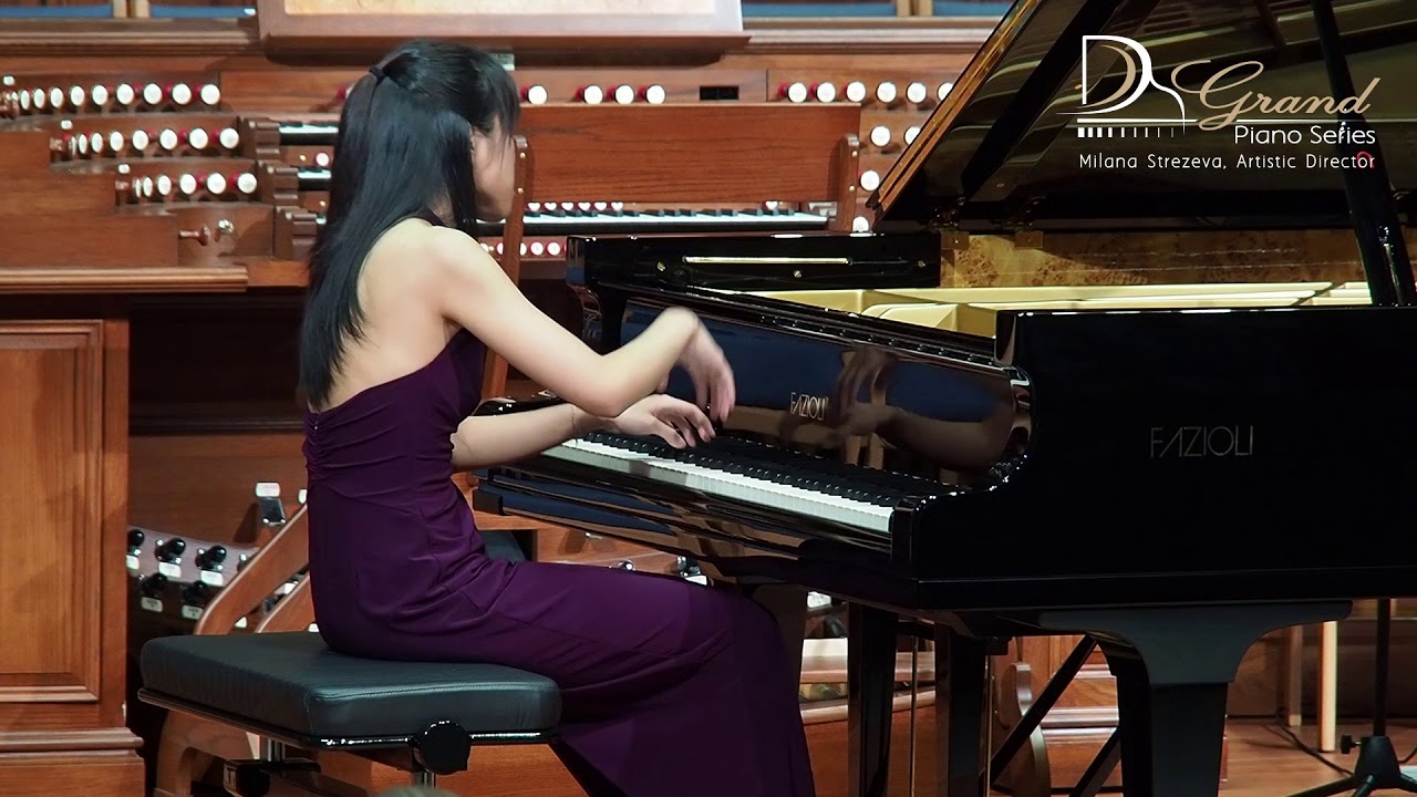 Kate Liu plays Beethoven: Sonata N. 31 Op. 110