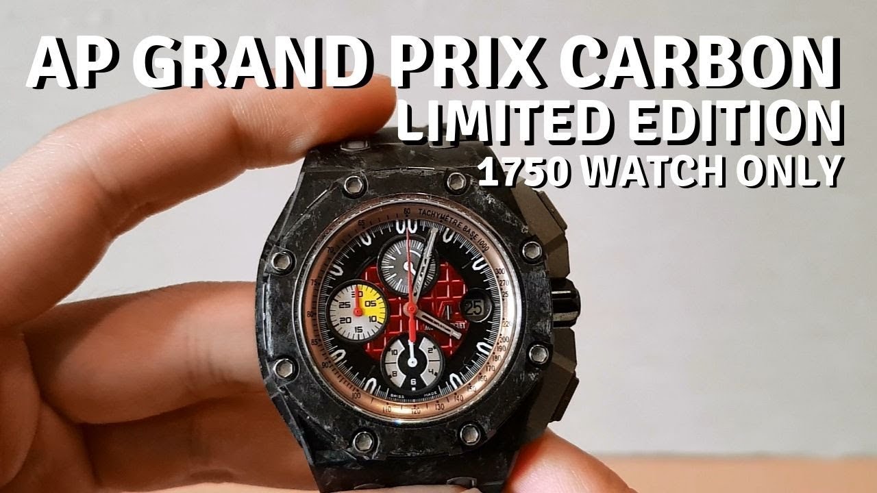 Audemars Piguet Royal Oak Offshore Grand Prix Carbon Limited Edition No. 0009/1750