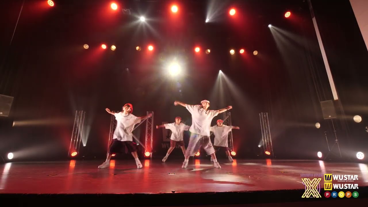 SHINING STAR X 宮原：NOONO（HIPHOP キッズ 初級：木曜）  Little woot