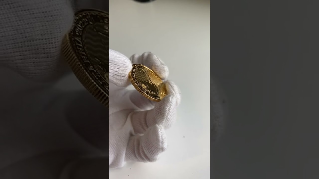 1oz Gold Britannia Royal Mint Coin