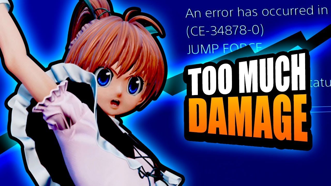 Bisky CRASHED MY GAME! Jump Force Online Matches