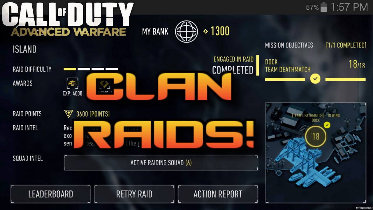 How To Play Clan Raids in Advanced Warfare! (Advanced Warfare Clan Information)