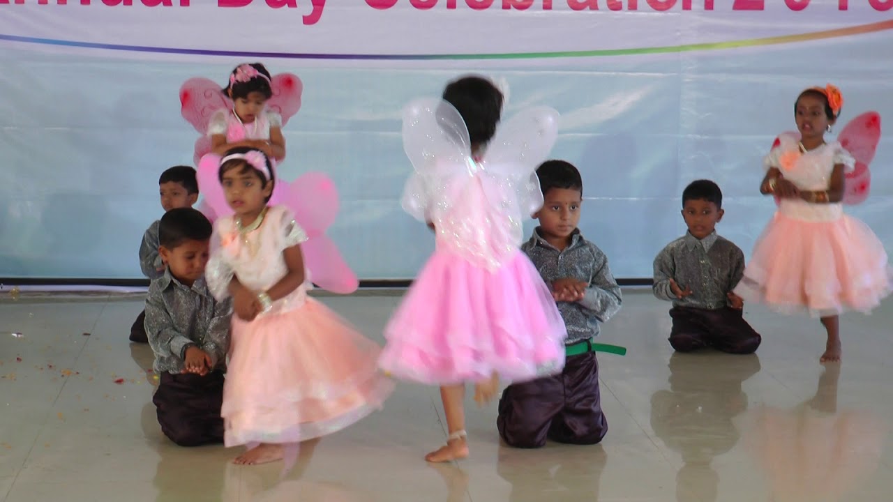 Choti Choti Chidiya - HD English Medium School Gathering Dance - 2017-18