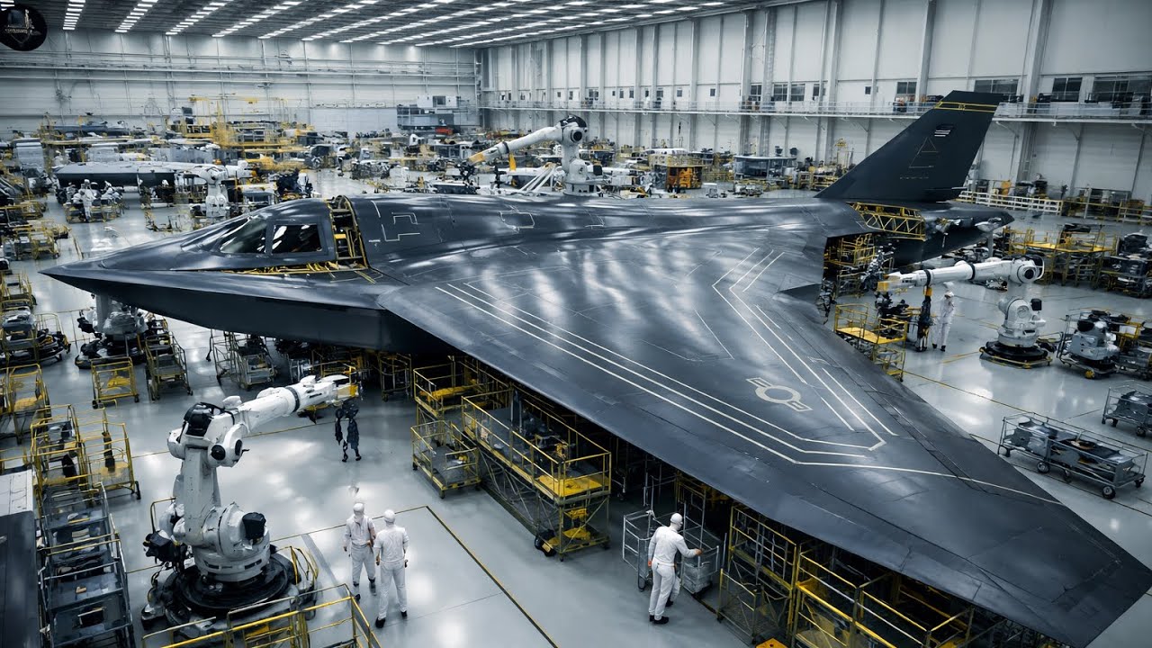 Dentro del B-21 Raider de $700.000.000: El Proceso Ultra Secreto del Bombardero Más Poderoso