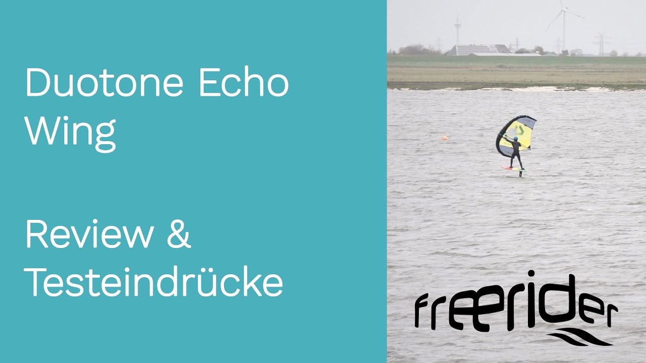 Duotone Echo Wing - Review und Testeindrücke