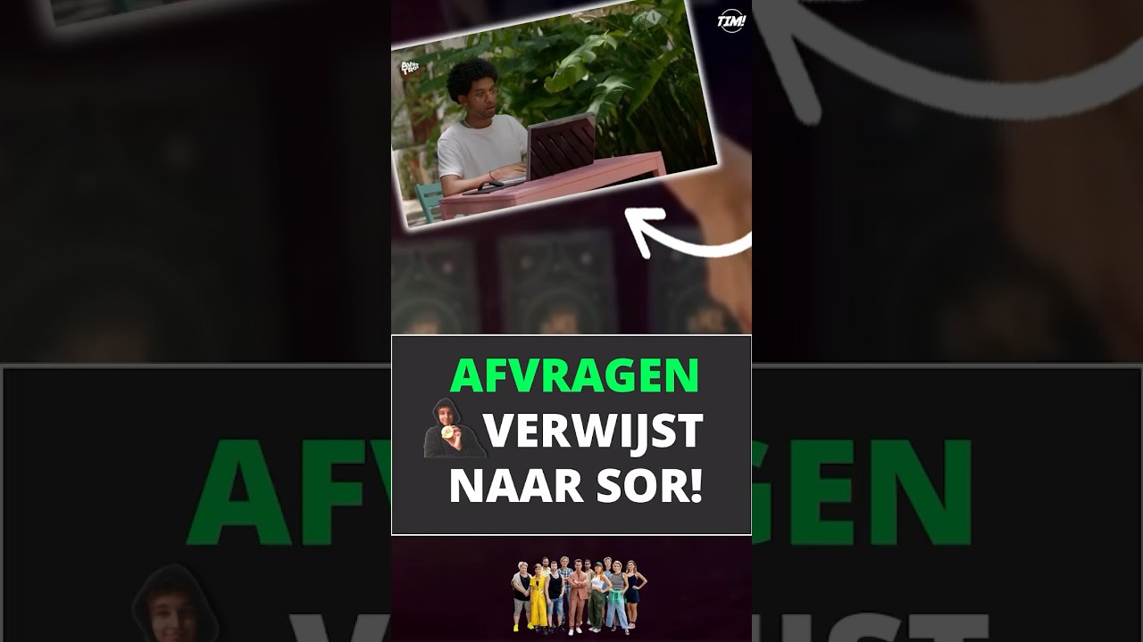 AFVRAGEN VERWIJST NAAR SOR! #widm #wieisdemol #demol #seizoen24 #widm24 #wieisdemol2024
