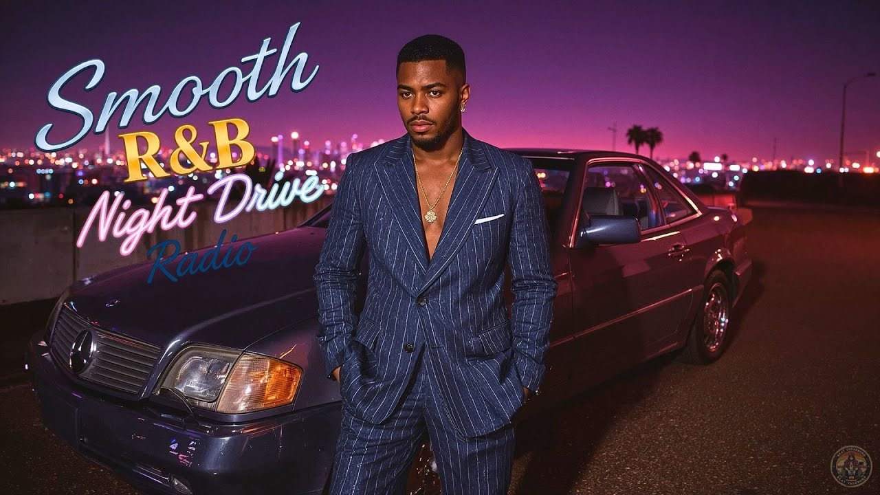 🌙 West Coast Smooth R&B Night Drive #1 – Soulful 80s Vibes & Chill Late-Night Grooves