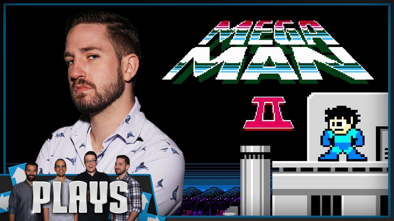 Colin and Tim Play Mega Man 2 AGAIN! - Teaching Tuesdays