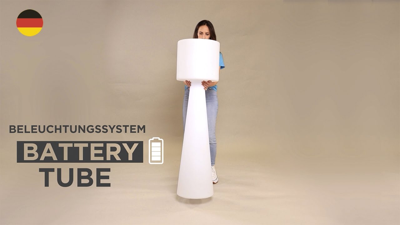 Beleuchtungssystem BATTERY TUBE | Newgarden