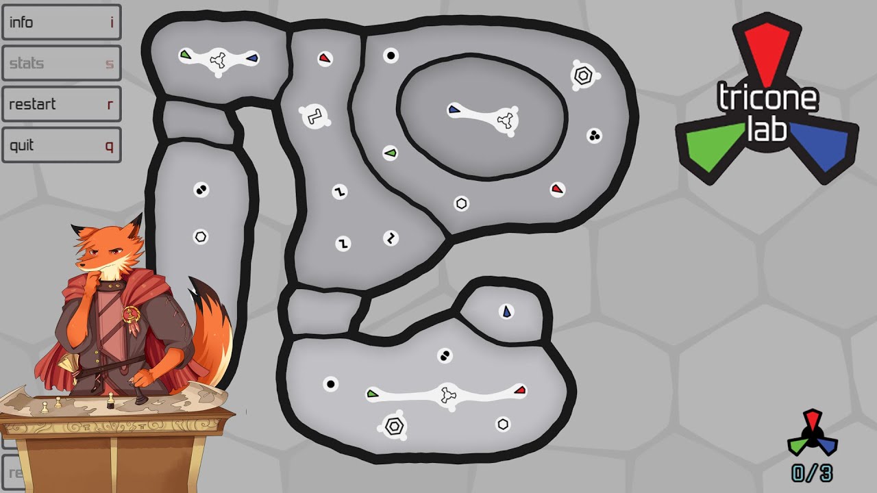 Tricone Lab - Un jeu de puzzle pas comme les autres || P&G [FR]