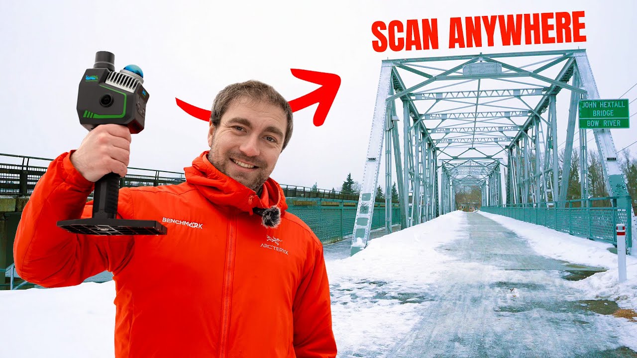 SLAM Scanning with RTK: How Surveyors Capture Data Under Bridges