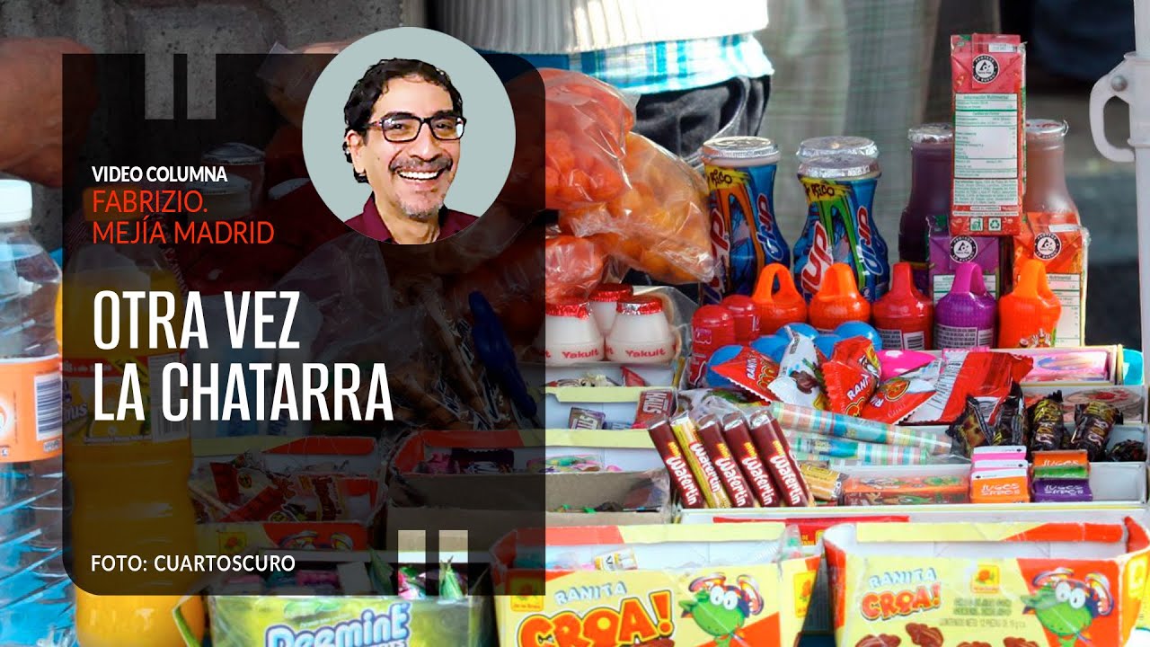 Otra vez la chatarra. Por Fabrizio Mejía