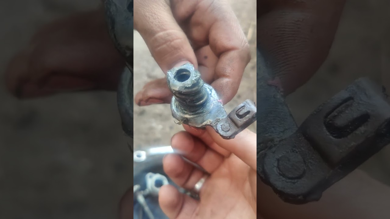 لو عندك اولسيه الحلزونه ضارب وعاوز تغيره شاهد الفيديو وانت هتعرف طريقه تغييره ازاي مع /فكري سلامه