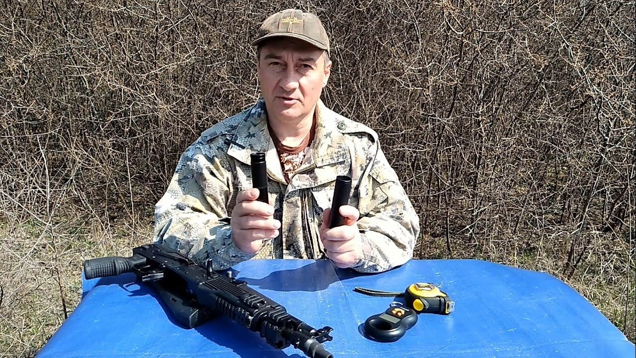 Дульное устройство В-46 и В-47 для АК-образных. Сравнение.