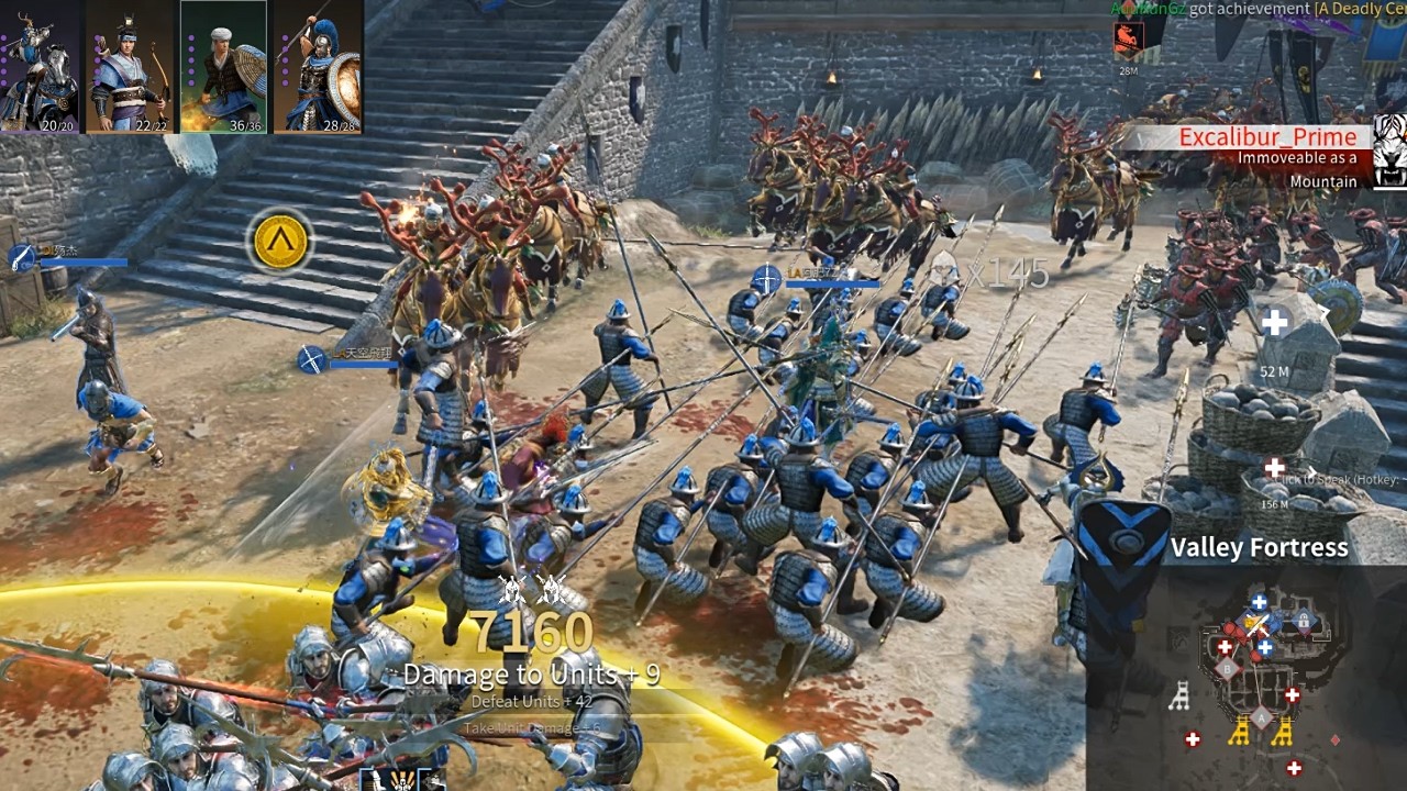 Conqueror's Blade - Siege Battle Gameplay #2509 (No Commentary)