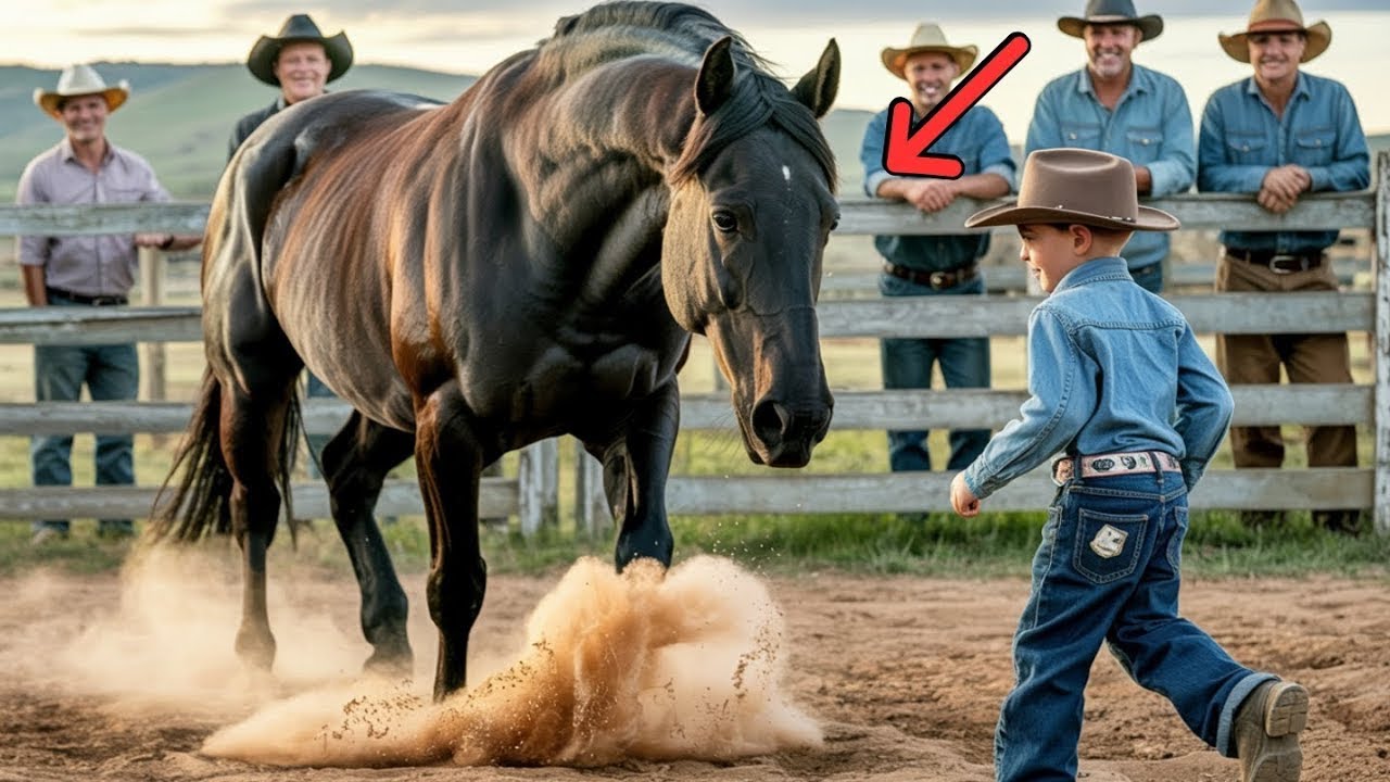 He Was a Broken Wild Horse. Until Luke Gave Him a Second Chance | Powerful Story of Healing & Family