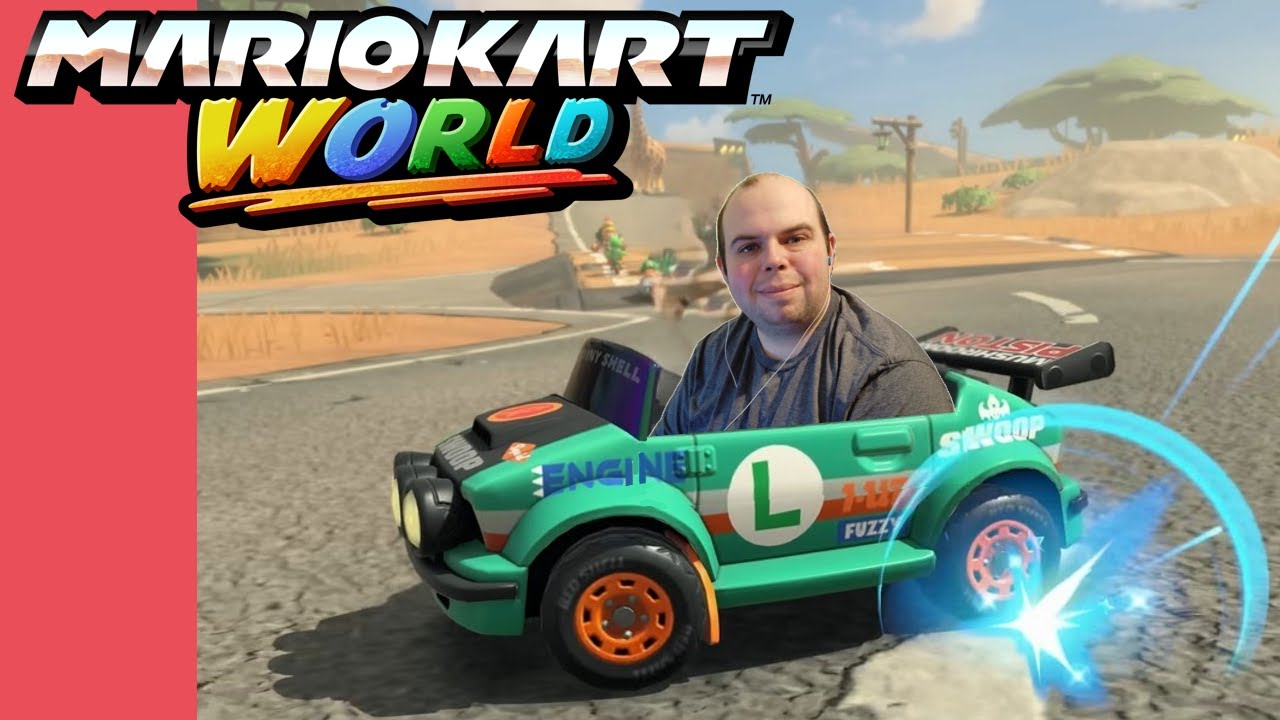 1st time playing MKW online, back seating and hints welcome!