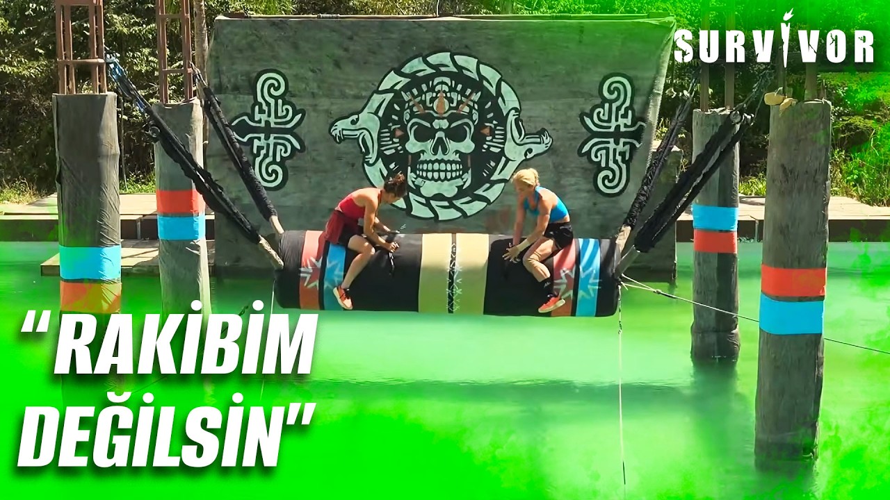 Nagihan ve Seren Ay Arasında İpler Yeniden Koptu | Survivor 2026 8. Hafta 3. B&ouml;l&uuml;m