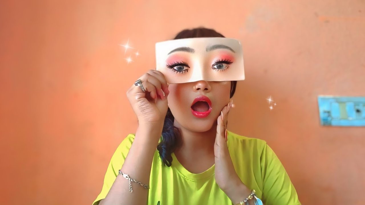 ASMR Eye Makeup 😍