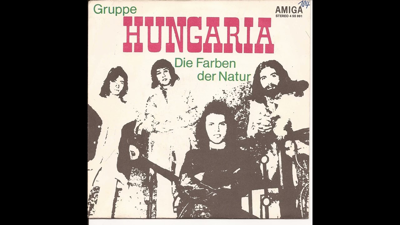 Hungária - Die Farben der Natur (1973)