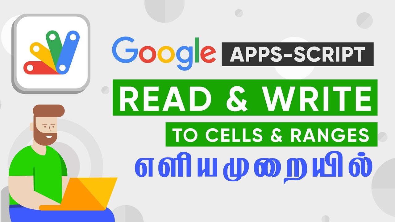 Automate google sheets in Tamil | Google Apps Script |