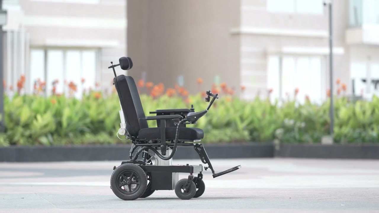 Height Adjustable Power Wheelchair: Ultimate Comfort & Mobility | Easy Life Wheelchairs