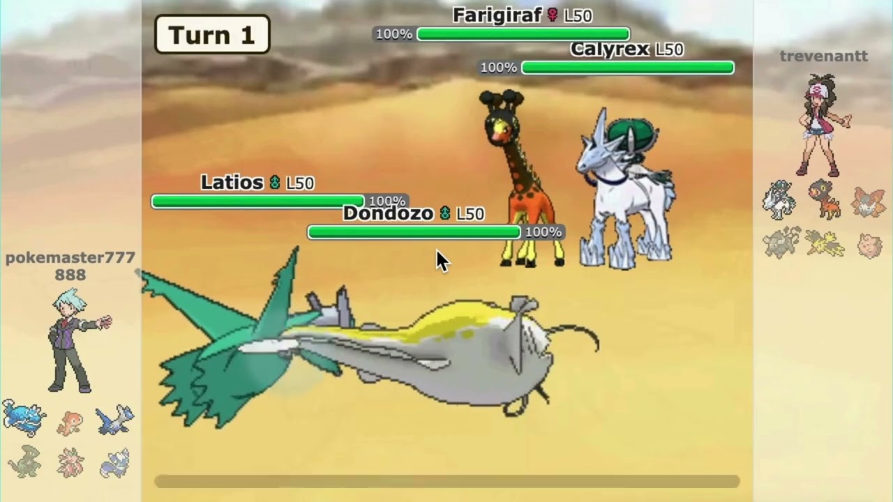 SIMPLE DONDOZO SWEEPS OPPONENTS!