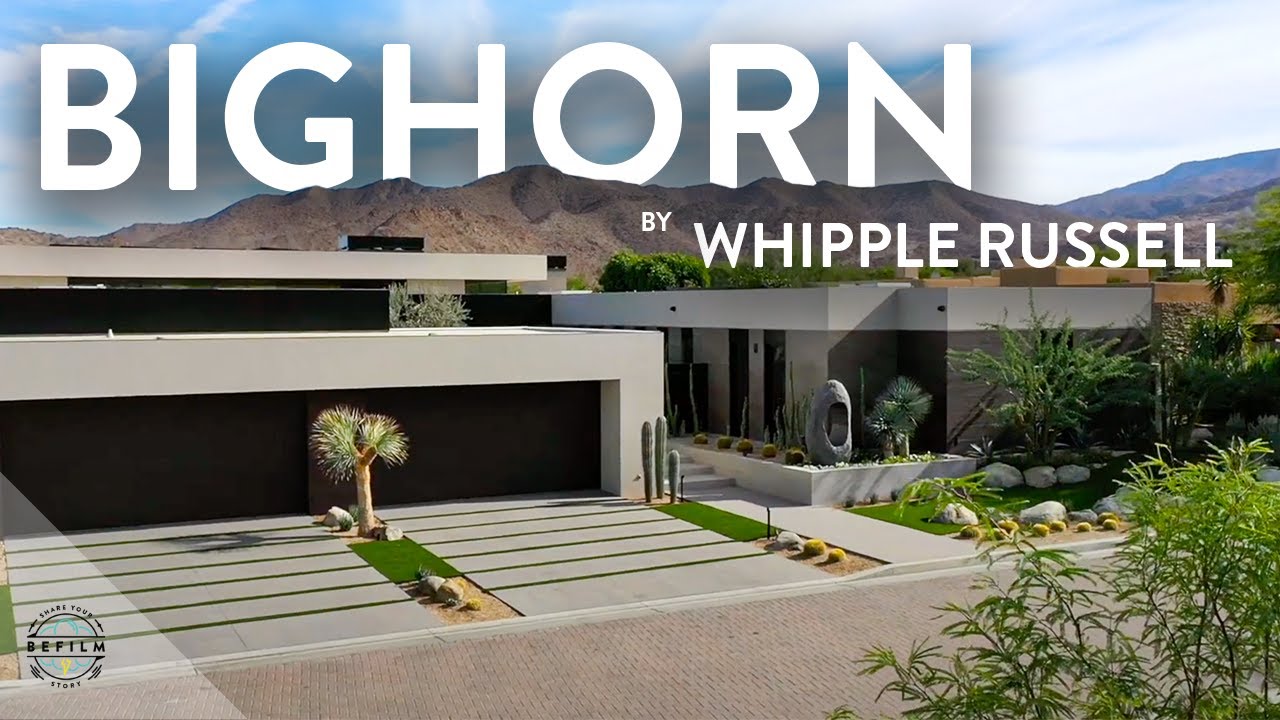 Whipple Russell home at Bighorn, Palm Desert