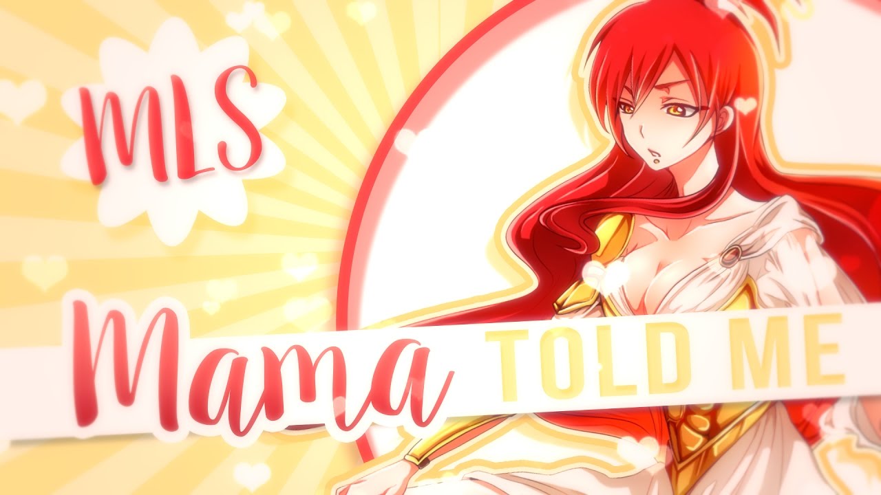 [MLS] Mama Told Me • MEP | Magi Girls ♥