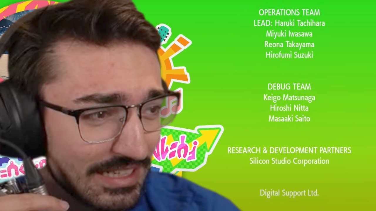 Even the Credits Lag in Pokemon Violet