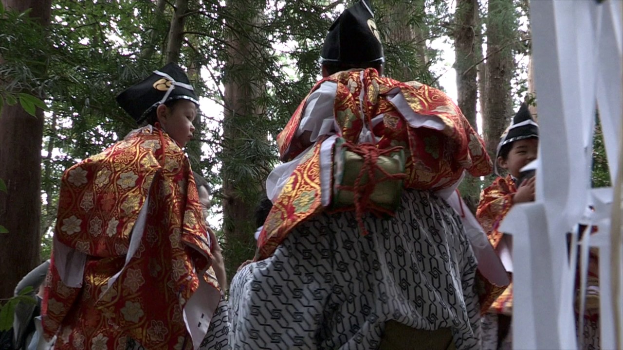 Kumano Hongu Taisha annual festival