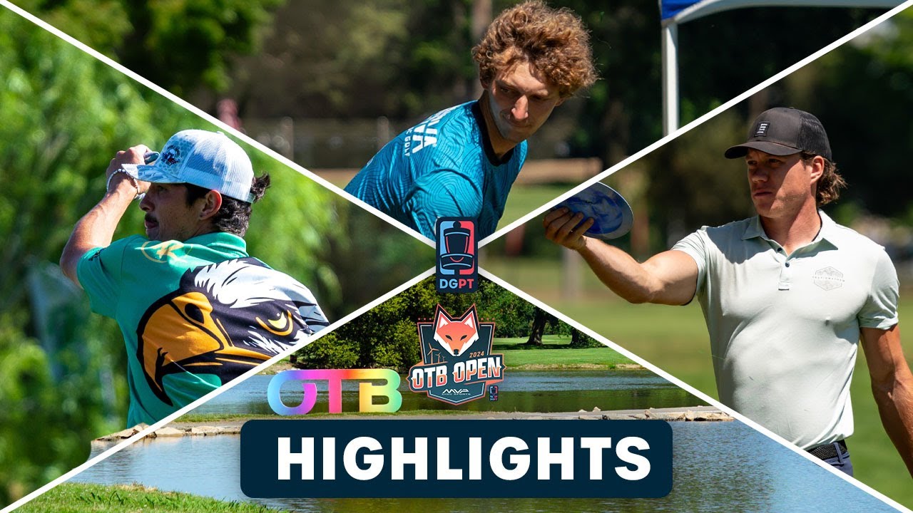 Final Round Highlights, MPO | 2024 OTB Open